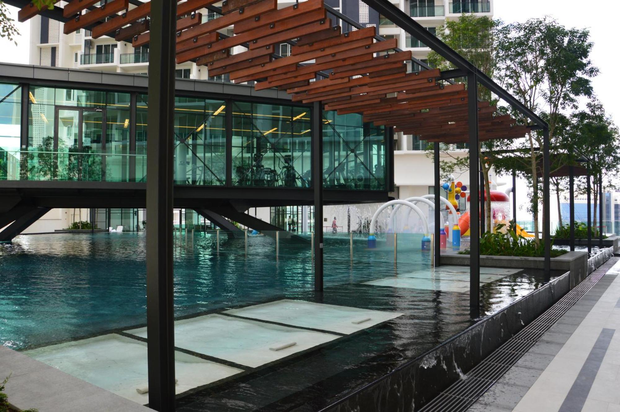 The Shore Residence Apartment Malacca Екстер'єр фото