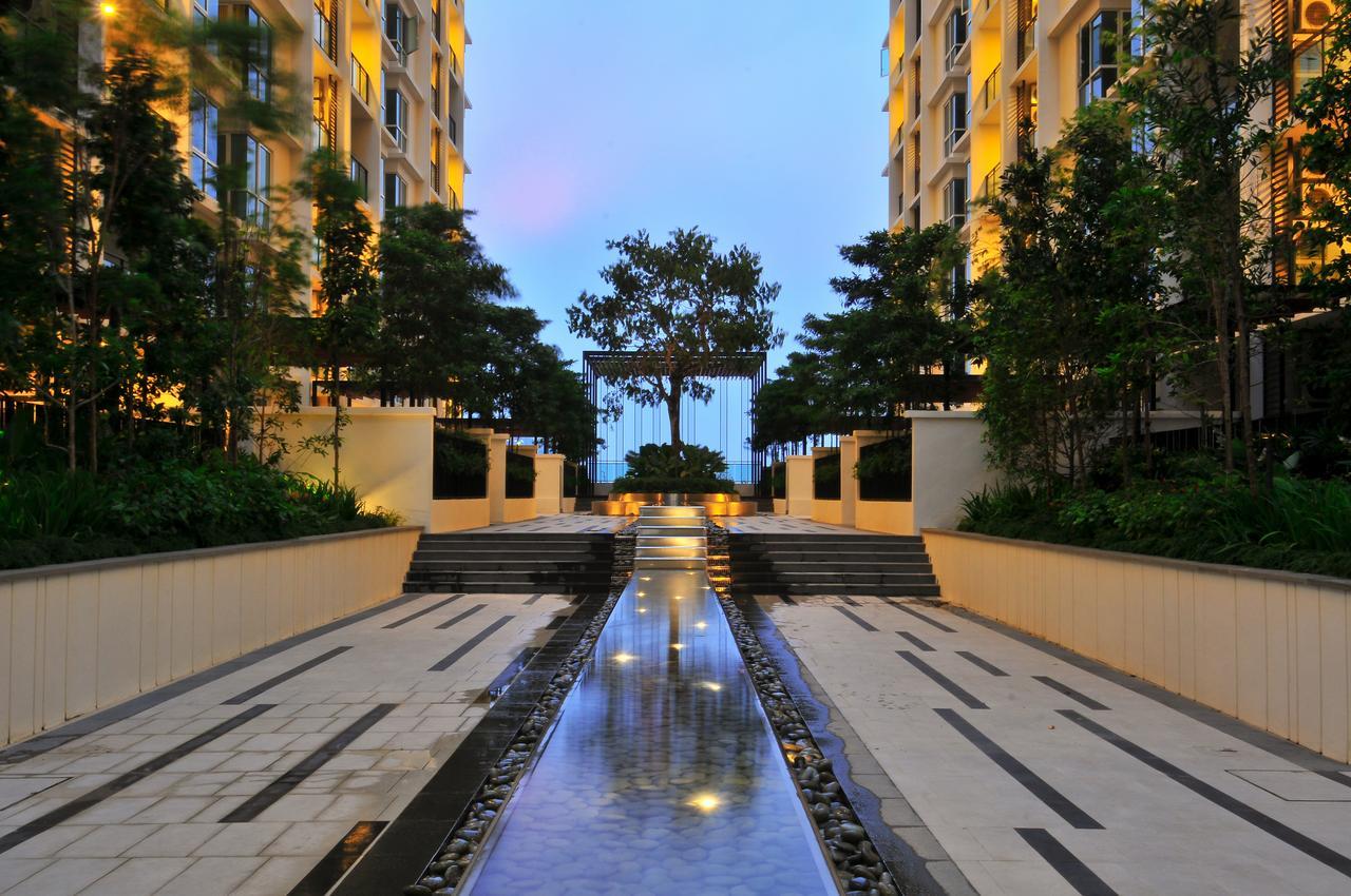 The Shore Residence Apartment Malacca Екстер'єр фото
